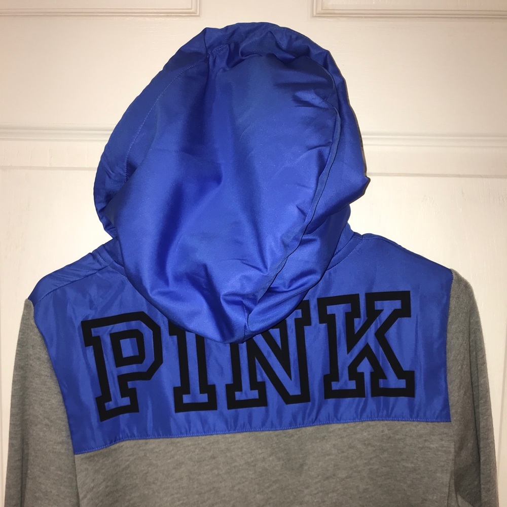 Pink Ultimate Quarter Zip w/ Windbreaker hood